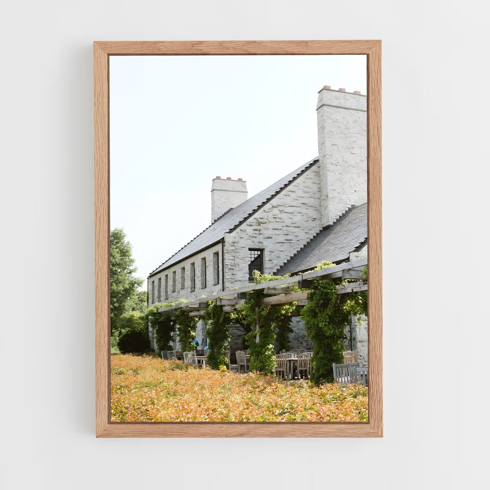 Poster Cottage Serenity – affiche Golf (vue 4)